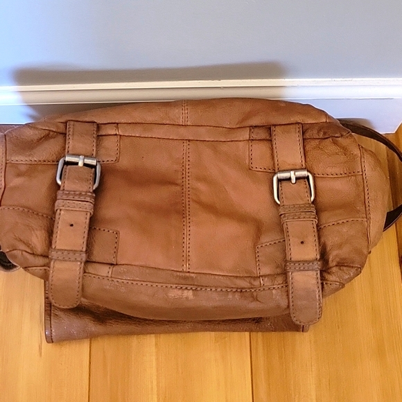 Rebecca Minkoff Admirer Leather Messenger Bag - Picture 4 of 12